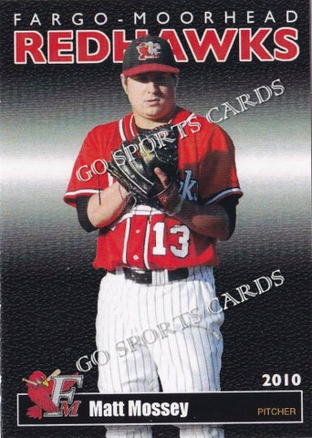 2010 Fargo Moorhead RedHawks Matt Mossey