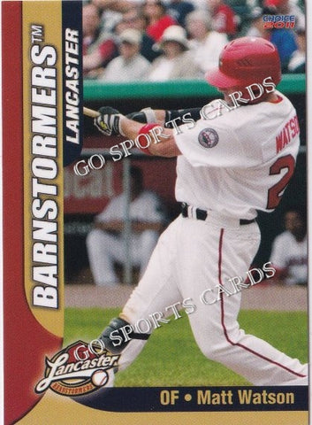 2011 Lancaster Barnstormers Matt Watson