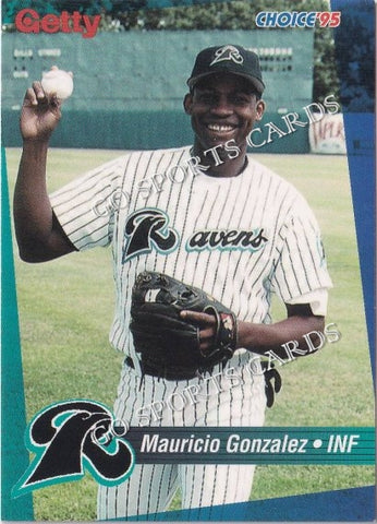 1995 New Haven Ravens Maurico Gonzalez