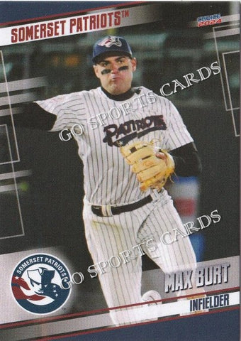 2024 Somerset Patriots Max Burt