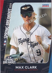 2024 Spring Breakout Max Clark – Go Sports Cards