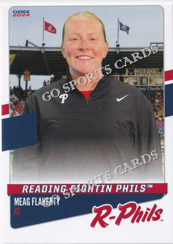 2024 Reading Fightin Phils Meag Flaherty