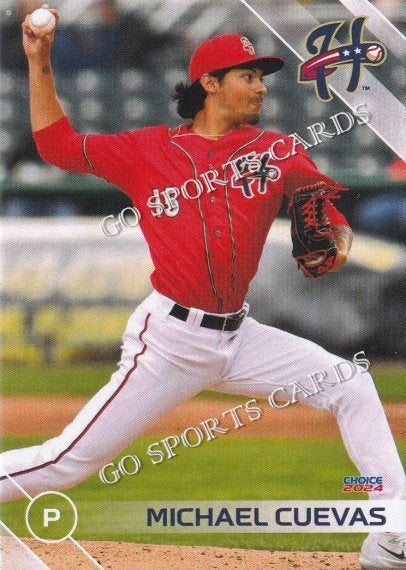 2024 Harrisburg Senators Michael Cuevas