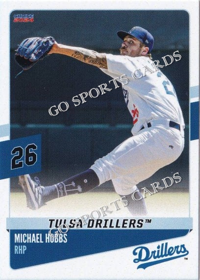 2024 Tulsa Drillers Michael Hobbs