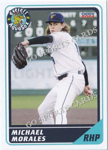 2024 Everett AquaSox Michael Morales