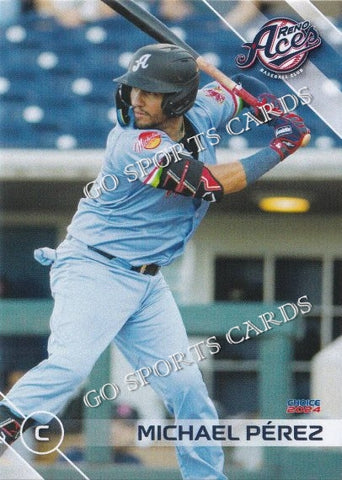 2024 Reno Aces Michael Perez