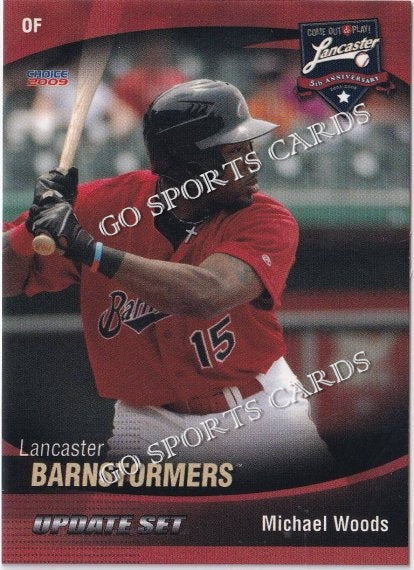 2009 Lancaster Barnstormers Update Michael Woods