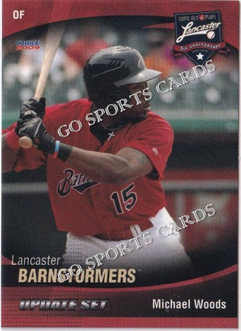 2009 Lancaster Barnstormers Update Michael Woods