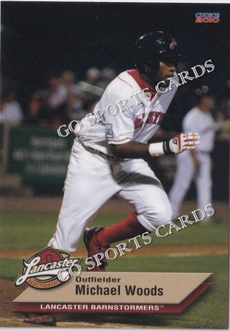 2010 Lancaster Barnstormers Michael Woods