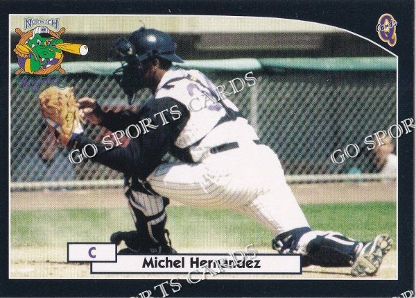 2000 Norwich Navigators Michel Hernandez