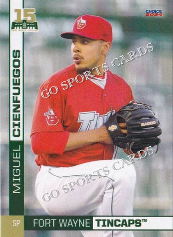 2024 Fort Wayne TinCaps Miguel Cienfuegos