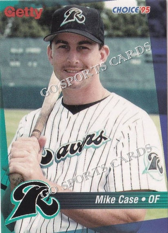 1995 New Haven Ravens Mike Case