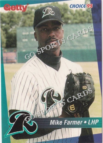 1995 New Haven Ravens Mike Farmer