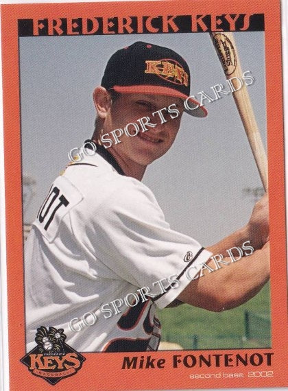 2002 Frederick Keys Mike Fontenot