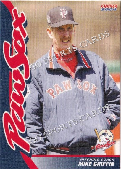 2004 Pawtucket Red Sox Mike Griffin