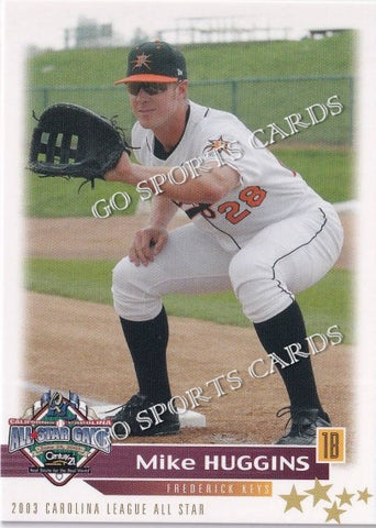 2003 California Carolina League All Star Game Mike Huggins