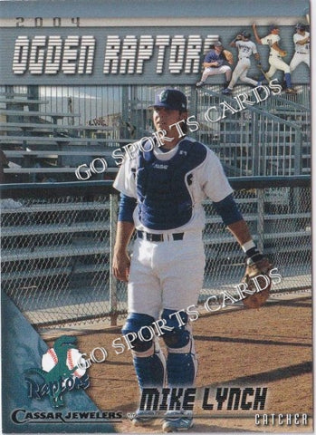 2004 Ogden Raptors Mike Lynch