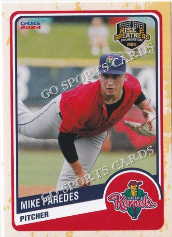 2024 Cedar Rapids Kernels Update Mike Paredes