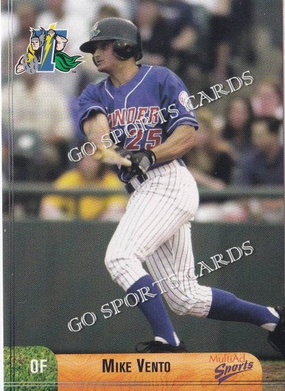 2003 Trenton Thunder Mike Vento