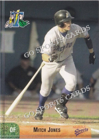 2003 Trenton Thunder Mitch Jones