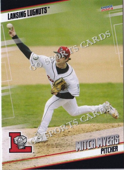 2024 Lansing Lugnuts Mitch Myers