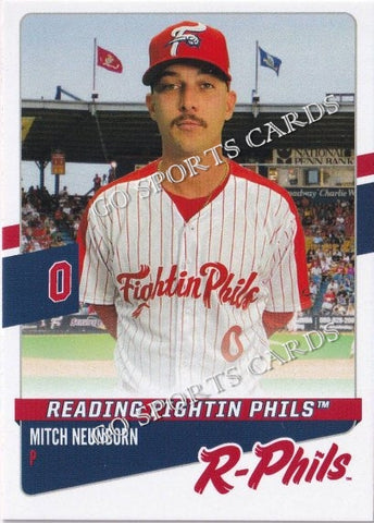 2024 Reading Fightin Phils Mitch Neunborn