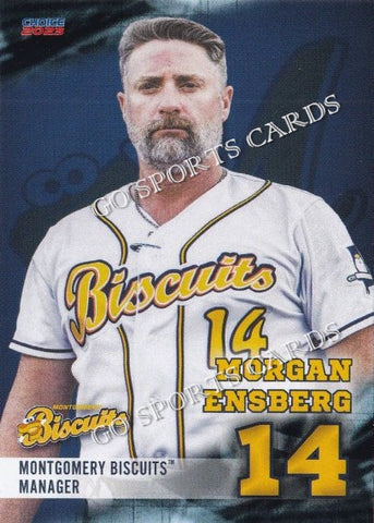 2023 Montgomery Biscuits Morgan Ensberg