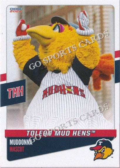 2024 Toledo Mud Hens Muddonna Mascot