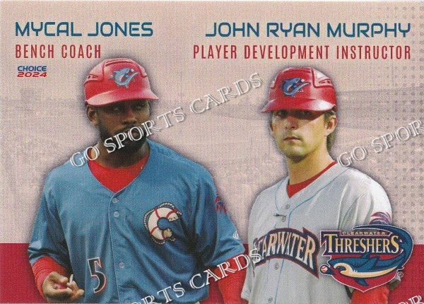 2024 Clearwater Threshers Mycal Jones