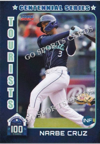 2024 Asheville Tourists Narbe Cruz