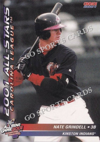 2001 California Carolina League All Star Game Nate Grindell