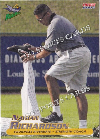 2001 Louisville Riverbats Nathan Richardson