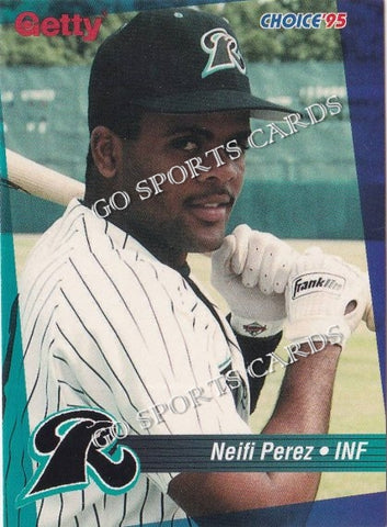 1995 New Haven Ravens Neifi Perez