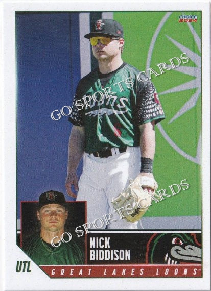 2024 Great Lakes Loons Nick Biddison