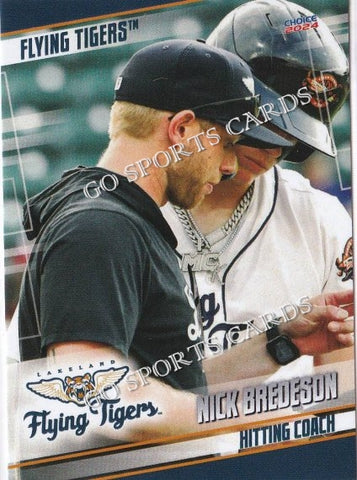 2024 Lakeland Flying Tigers Nick Bredeson