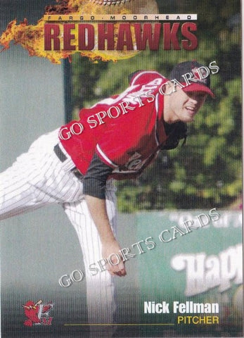 2009 Fargo Moorhead RedHawks Nick Fellman