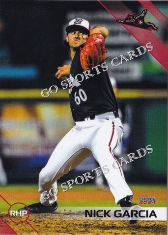 2024 Richmond Flying Squirrels Nick Garcia