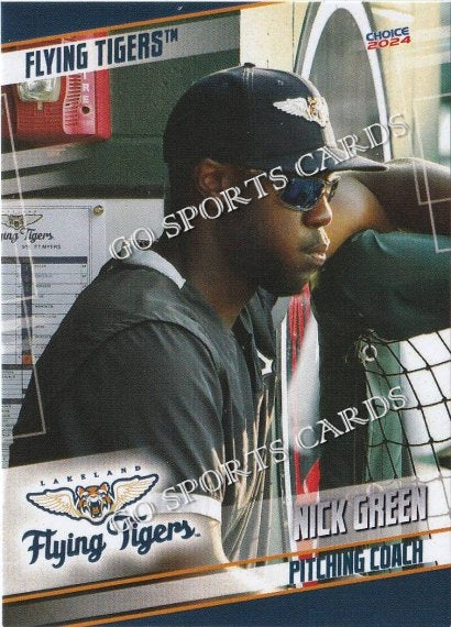 2024 Lakeland Flying Tigers Nick Green