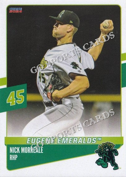 2024 Eugene Emeralds Nick Morreale