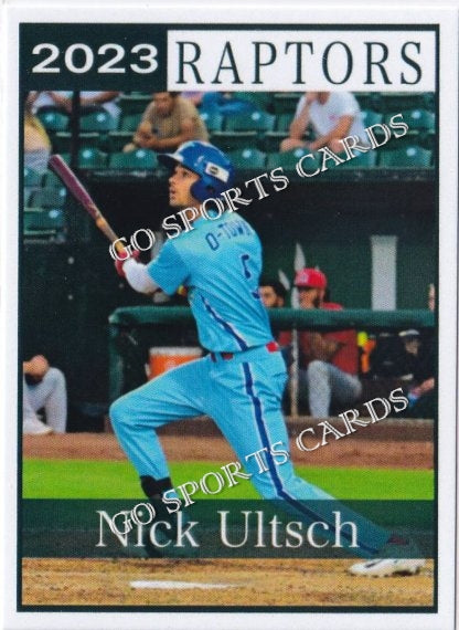 2023 Ogden Raptors Nick Ultsch