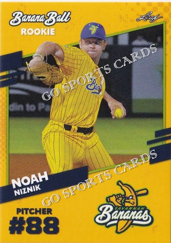 2024 Savannah Bananas Nolan Niznik