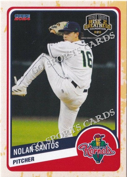 2024 Cedar Rapids Kernels Update Nolan Santos