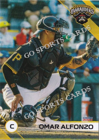 2024 Bradenton Marauders Omar Alfonzo