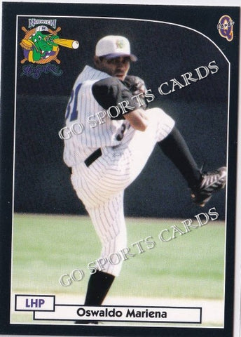 2000 Norwich Navigators Oswaldo Mairena