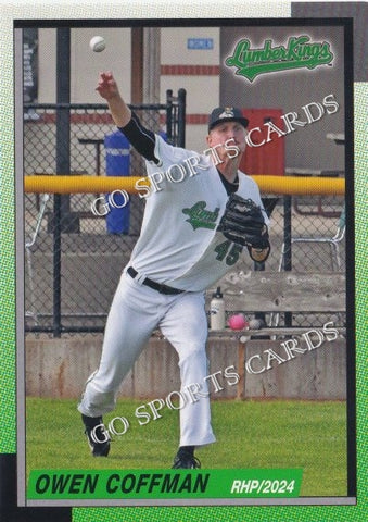 2024 Clinton LumberKings Owen Coffman