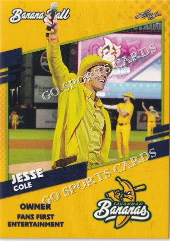 2024 Savannah Bananas Jesse Cole