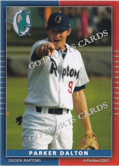 2007 Ogden Raptors Parker Dalton