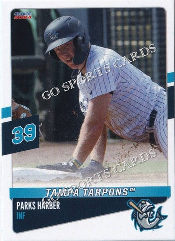 2024 Tampa Tarpons Parks Harber