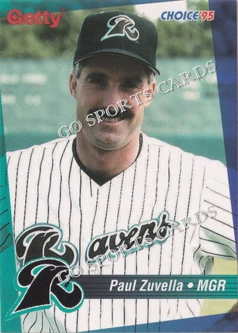 1995 New Haven Ravens Paul Zuvella