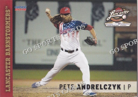 2016 Lancaster Barnstormers Pete Andrelczyk